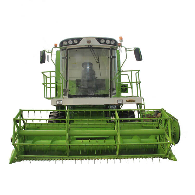 combine harvester