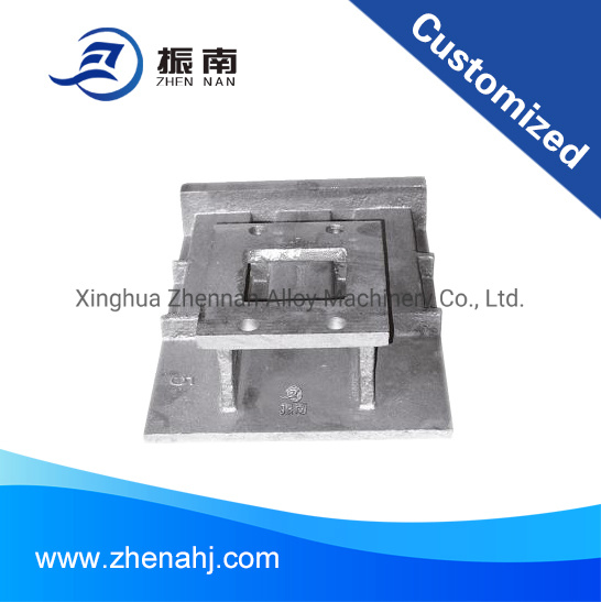 Low Leakage Grate Plate, Precision Casting Grate Plate for Grate Cooler of Cement Works