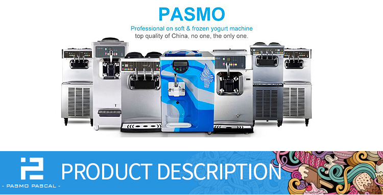 PASMO S110F small size frozen yogurt machine