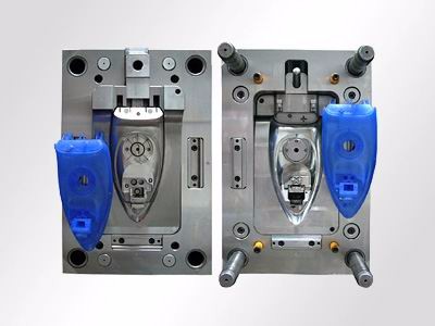 Injection mold plastic molding