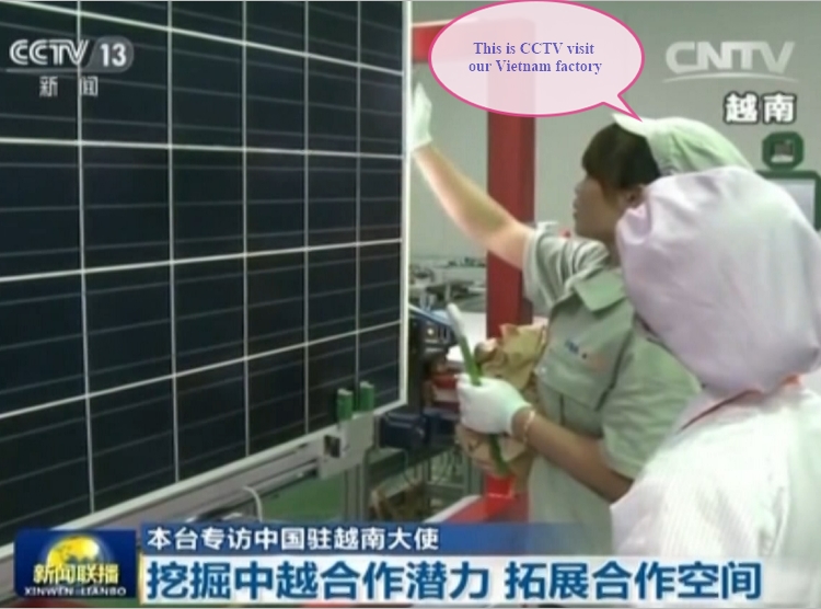 Mono Solar PV Panel 290w 300w 350w Home Solar Power System Electrical Solar Panel