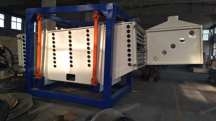 sand sieving machine