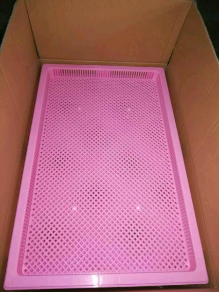China Food Grade Metal / Plastic Drying Trays For Drying Capsule Candy wholesale