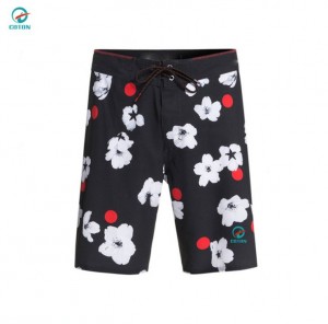 2018 sublimated men sexy beach shorts board shorts under wetsuit