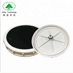 membrance disc type fine bubble aerator for aeration tank