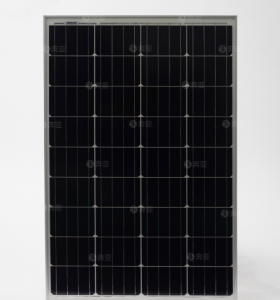 factory made 110w Mono solar panel system