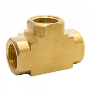 G1/8″ Brass Extruded Tee