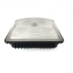 led canopy light fixtures 135W with 5 years warranty