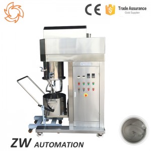 Polymer Hydrogel Adhesive Electric Heat Twin Planetary Mixer