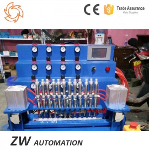 Auto 3 6 8 Conjoined Liquid Colour Filling Machine