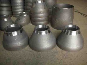 eccentric reducing pipe