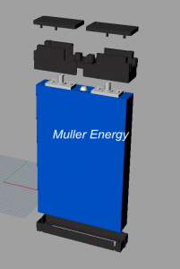 Bolt Type Lithium-ion battery