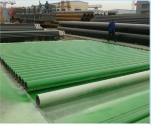 ANSI B36.10 Carbon Steel A106 Grb Seamless 3PE Coating Pipe