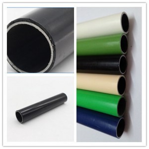 Plastic coated Pipe Lean Pipe all colors available Plastic coated Pipe Lean Pipe all colors available