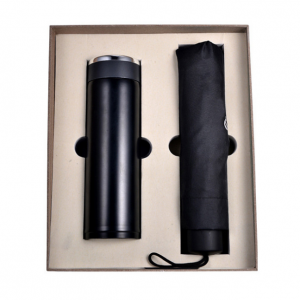 High-end practical business gift set 4S automotive gift insulating cup umbrella two-piece set enterprise customized LOGO