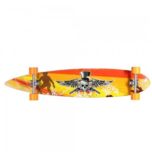 4wheel outdoor skateboard 46x9 longboard