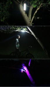 Multi-function outdoor camping flashlight Multi-function outdoor camping flashlight