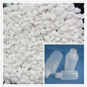 Transparent blowing bottle special masterbatch