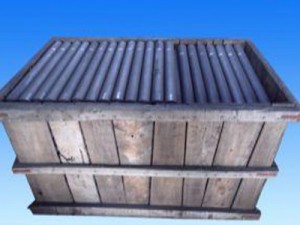 Antioxidant graphite electrode