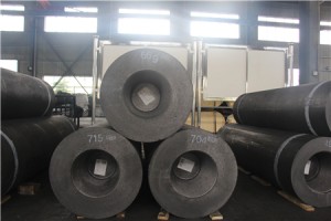 High purity graphite electrode