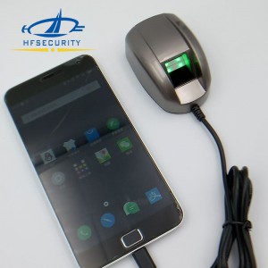 HF4000 Free SDK Portable USB Biometric Fingerprint Scanner For Bank