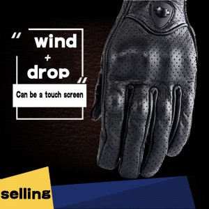 RUIGI motorcycle riding gloves