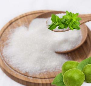 Haiding supply Natural Sugar Free Organic Stevia Erythritol monk fruit blends 1 times