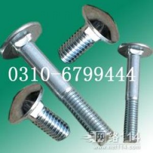 carriage bolts