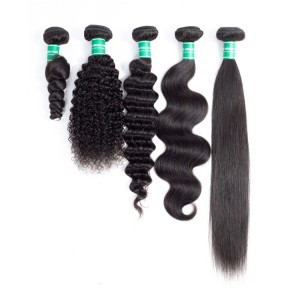 10A Grade Real Mink Brazilian Virgin Hair Unprocessed Virgin Brazilian Silky Straight Human Hair Bundles