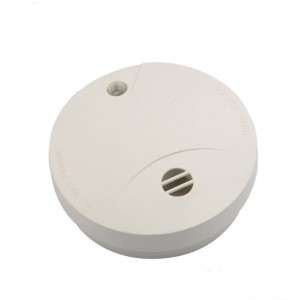 Smart Household Fire Alarm Wired Photoelectric Smoke Detector