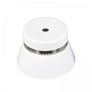 Stand-alone Intelligent Smoke Detector 10-year 3V Lithium Battery or Changeable Battery Interconnection Z-WAVE NB-IoT Module