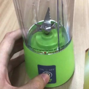 Factory direct Mini Fruit Mixers Extractors Food Milk Multifunction Juice Maker Machine portable shaker usb blender juicer