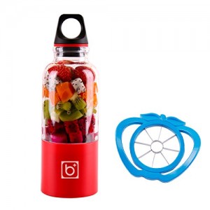 fruit and vegetable juice home electric cup 380ml joyshaker USB blender mixer bottle