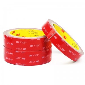 Strong adhesive 3M VHB Traceless Double sided Acrylic Foam Tape 5608A-GF