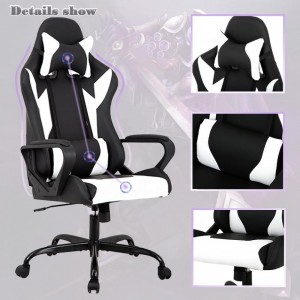 2019 New Design Competitive Computer Racing Cahirs Swivel Office Gaming Chair