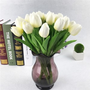 Artificial silk wisteria wedding decorative tulip