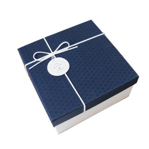 Hot sales wholesales custom design paper gift box Hot sales wholesales custom design paper gift box