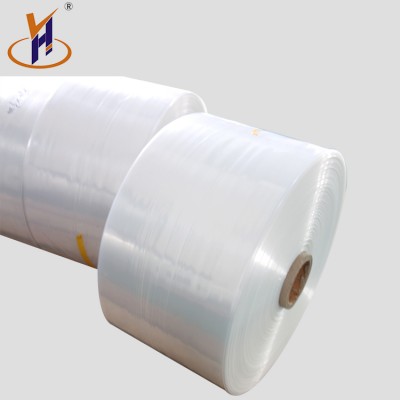 Top quality Clear latest transparent hot sale pe ldpe shrink film tube with width 200mm