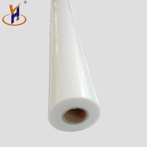 Reliable pe shrink film for bottle drink,water,beer high transparency ldpe shrink film stretch film/customized heat shrink wrap