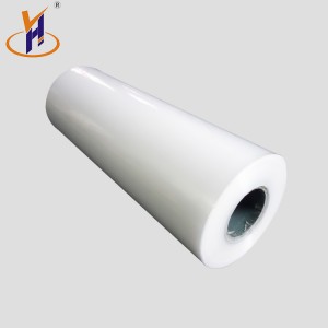 China manufacturer customized printed pe shrink film printable for bottled beverage polyethylene fabric