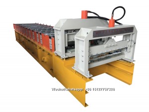 Indonesia hot sell 800 step tile roofing panel machine