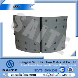 4551 brake assembly OEM brake shoes and brake linings 4551 brake assembly OEM brake shoes and brake linings