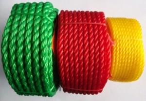 3-strand twisted Polyethylene rope (PE rope)
