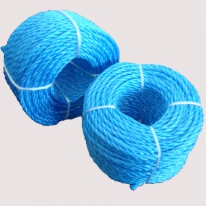 3-strand Polypropylene splitfilm rope