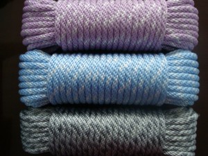 solid braid PP multi rope