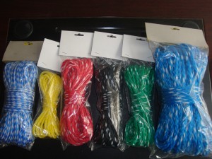 Diamond braid PP mono rope