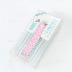 Large oblique toe nail with knives nail art nail scissors beautiful box packaging business
