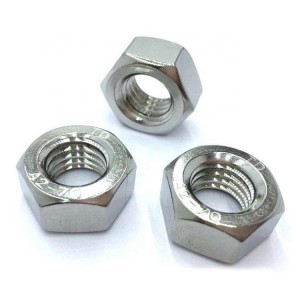 Hex Bolt and nut Class 12.9 DIN934 ANSI B18.2.2 Hex Nuts