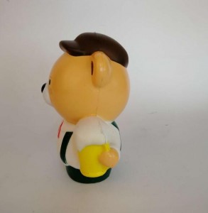 New fashion promotional bear gifts squishy toy stress ball