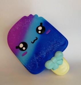 Slow-Rising PU foam Squishy toys Jumbo ice cream squeeze promotional toy for kids